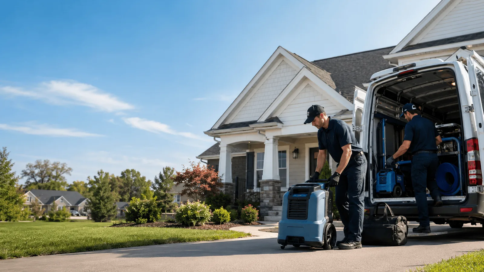Mold Remediation in Corning, OH
